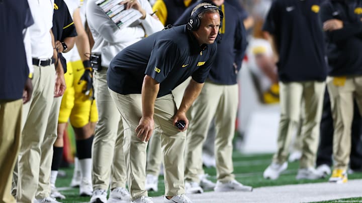 COLLEGE FOOTBALL: SEP 19 Iowa at Rutgers