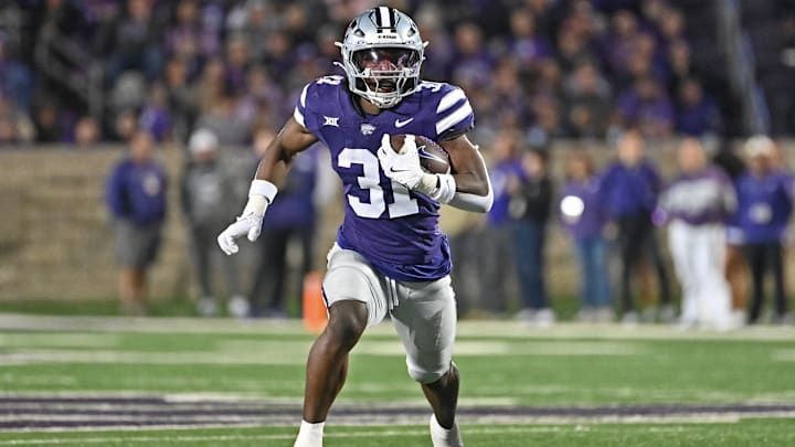 DJ Giddens, NFL Draft