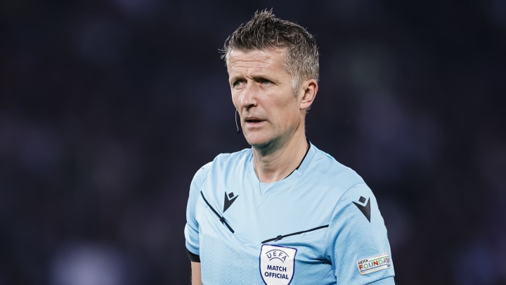 Daniele Orsato will have the whistle Daniele Orsato will have the whistle