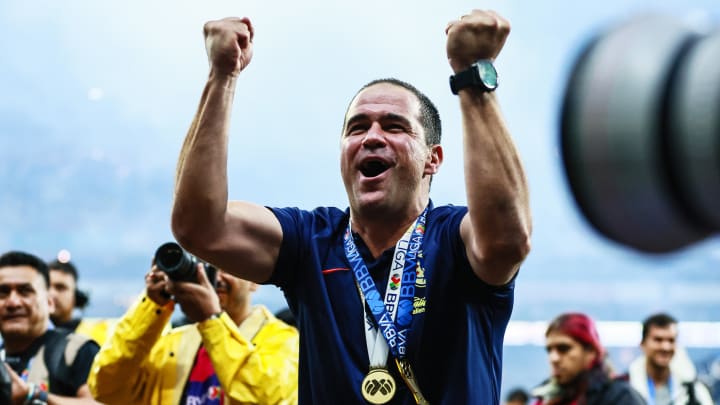 El técnico brasileño André Jardine y el América arrancan su camino hacia el tricampeonato frente al Atlético San Luis El técnico brasileño André Jardine y el América arrancan su camino hacia el tricampeonato frente al Atlético San Luis