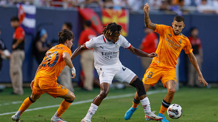 AC Milán vs Real Madrid AC Milán vs Real Madrid