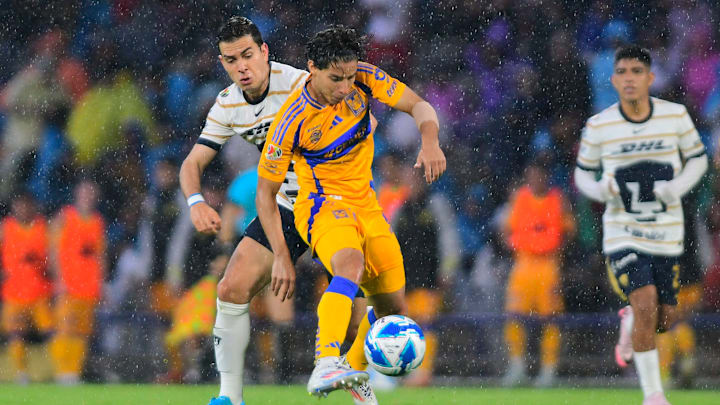 Pumas UNAM v Tigres UANL - Torneo Apertura 2024 Liga MX Pumas UNAM v Tigres UANL - Torneo Apertura 2024 Liga MX