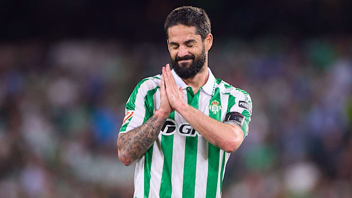 Isco Alarcón est la star du Betis Séville. Isco Alarcón est la star du Betis Séville.