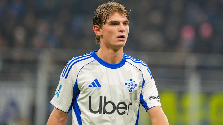 Nico Paz pourrait faire son retour à Madrid l'été prochain.