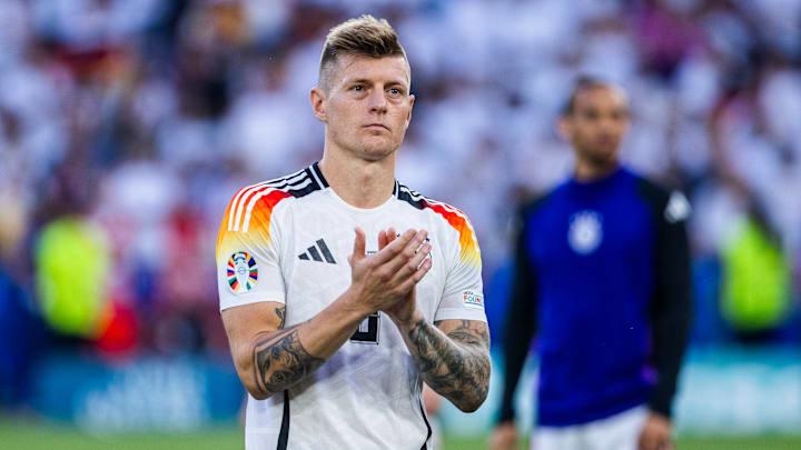 Toni Kroos se aposentou após ser multicampeão no Real Madrid