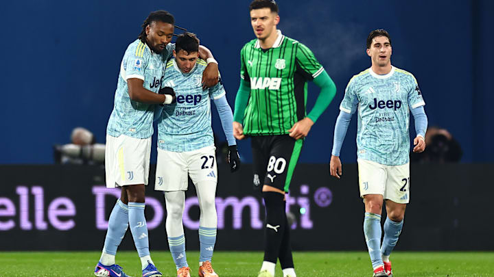 US Sassuolo Calcio v Juventus FC - Serie A US Sassuolo Calcio v Juventus FC - Serie A