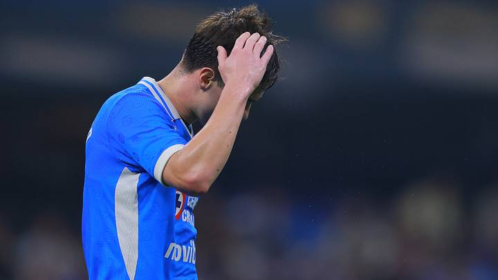 Agustín Palavecino lamenta la caída celeste Agustín Palavecino lamenta la caída celeste
