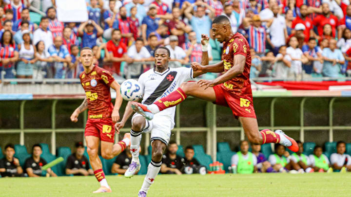 Bahia superou o Vasco em sua casa, a Arena Fonte Nova