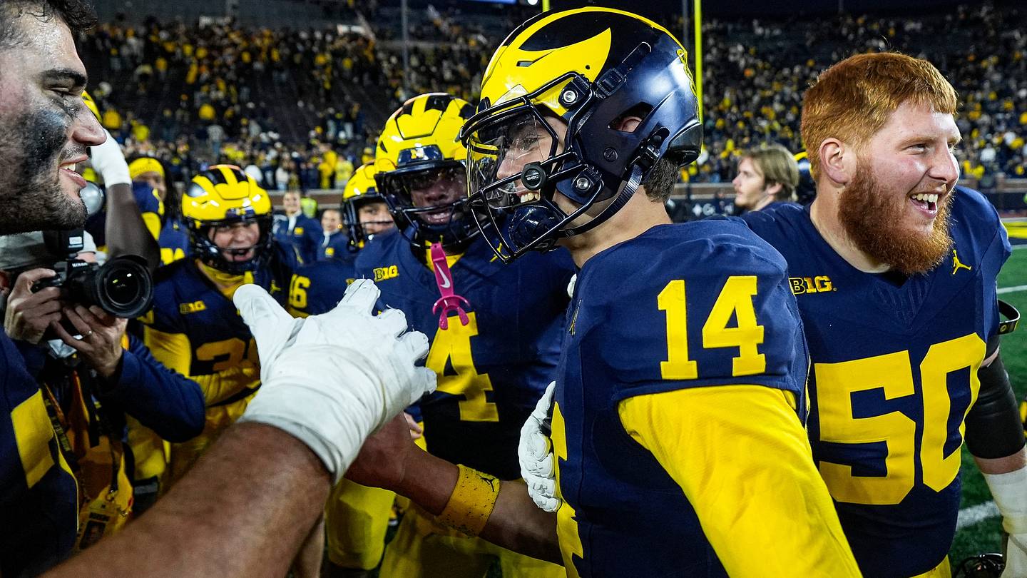 Michigan Wolverines Stock Report: 3 Players Rising, 3 Falling After Win Over Penn State