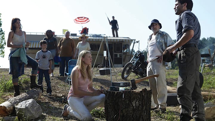 The Walking Dead season 1, episode 1