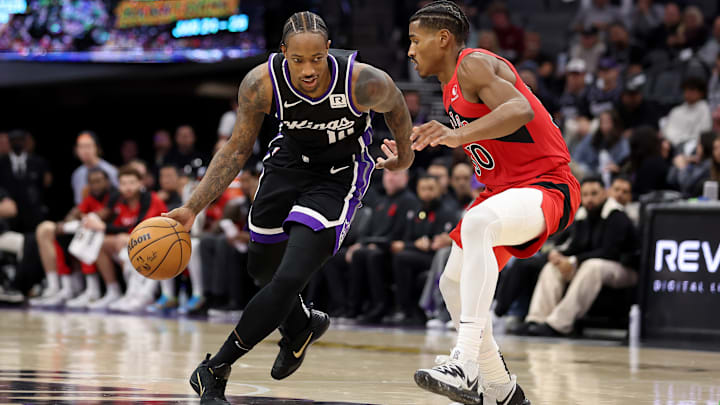 Toronto Raptors v Sacramento Kings