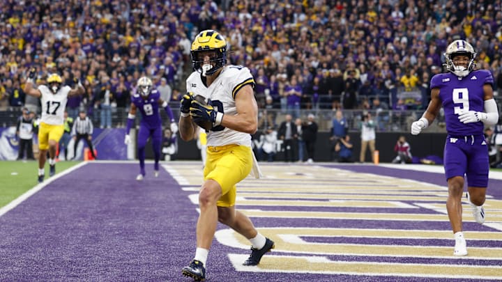 Ben Johnson's mismatches will be trying to put Colston Loveland wide open in the end zone.