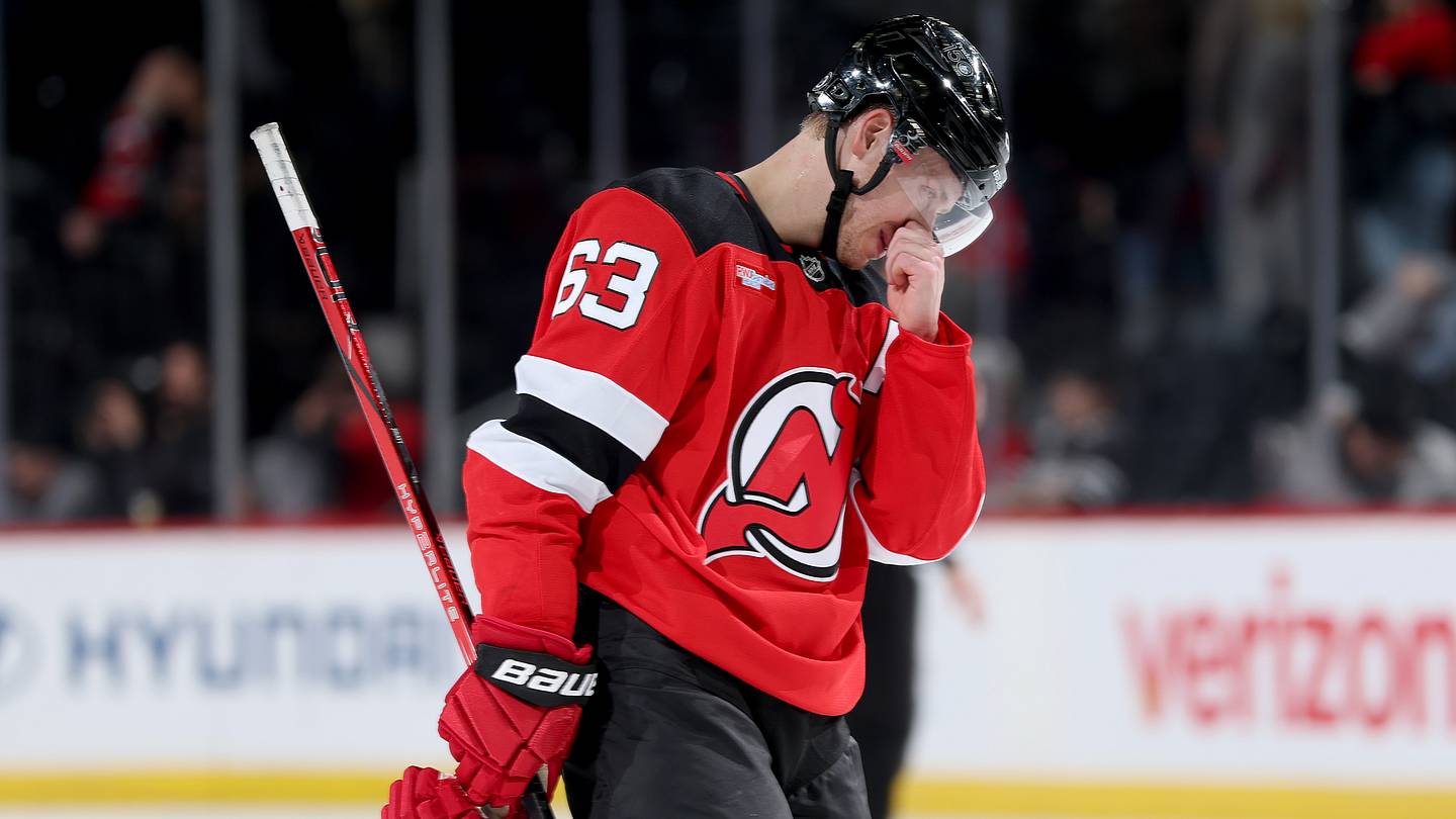 The New Jersey Devils are close to setting a negative franchise record