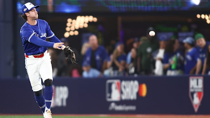 American League Championship Series - Seattle Mariners v Toronto Blue Jays - Game One