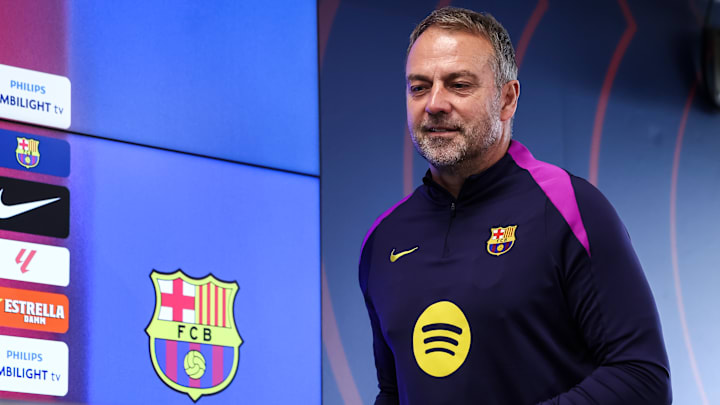 Fc Barcelona Training And Press Conference - Laliga Ea Sports