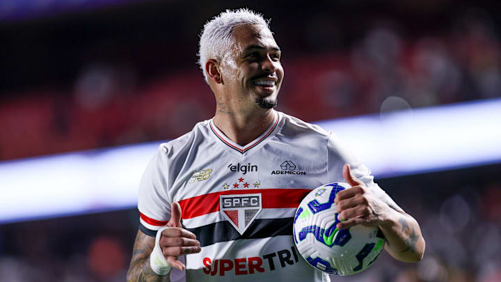 Luciano não fazia gol desde maio