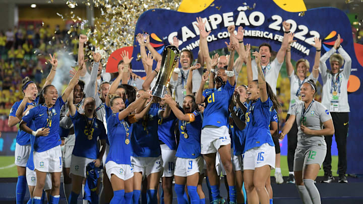 Brasil é o atual campeão da Copa América; Debinha marcou o único gol na final em 2022 Brasil é o atual campeão da Copa América; Debinha marcou o único gol na final em 2022