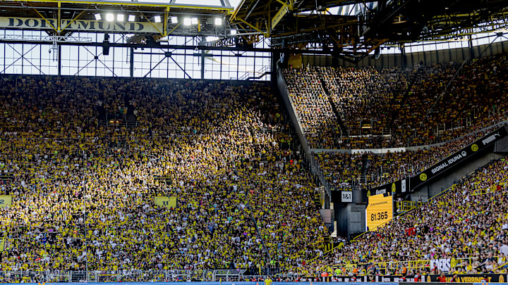 Die Dortmunder Südtribüne wird am Samstag wohl Ort eines Protestes werden