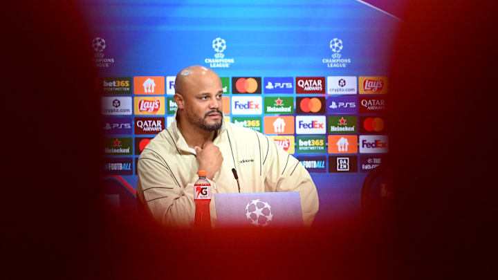 FC Bayern-Cheftrainer Vincent Kompany FC Bayern-Cheftrainer Vincent Kompany