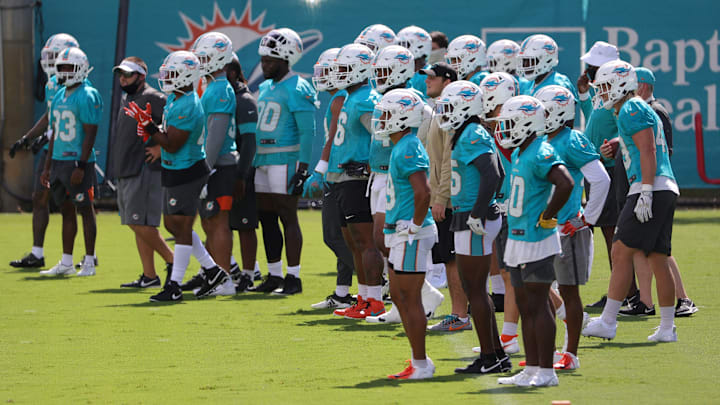 Miami Dolphins Training Camp