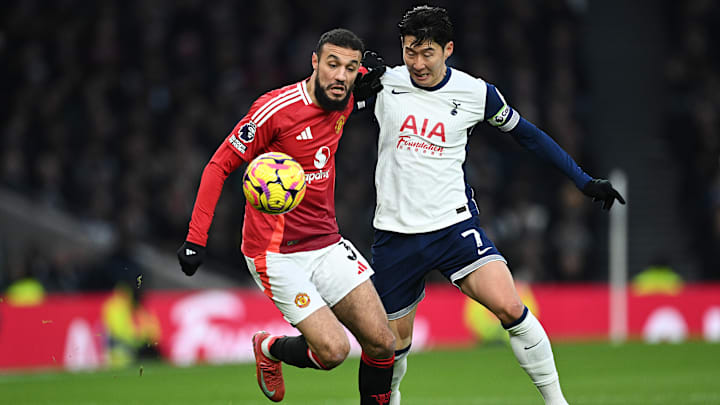 Tottenham Hotspur FC v Manchester United FC - Premier League Tottenham Hotspur FC v Manchester United FC - Premier League