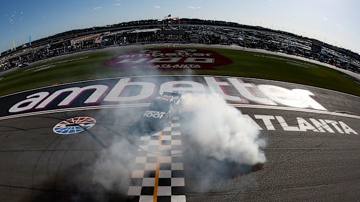Kyle Busch, Atlanta Motor Speedway, NASCAR