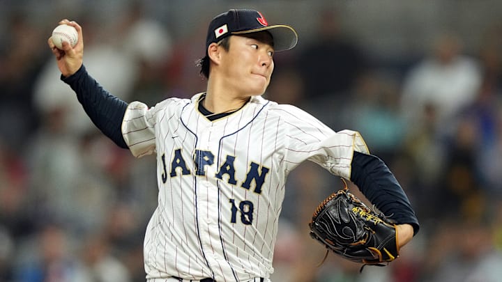 Yoshinobu Yamamoto podría firmar con los Dodgers 