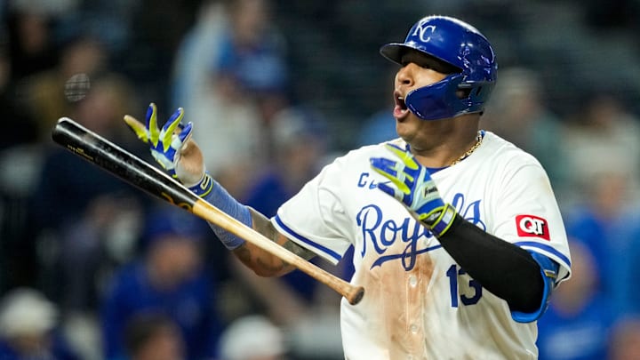 Salvador Pérez llegó a 250 jonrones en la MLB 