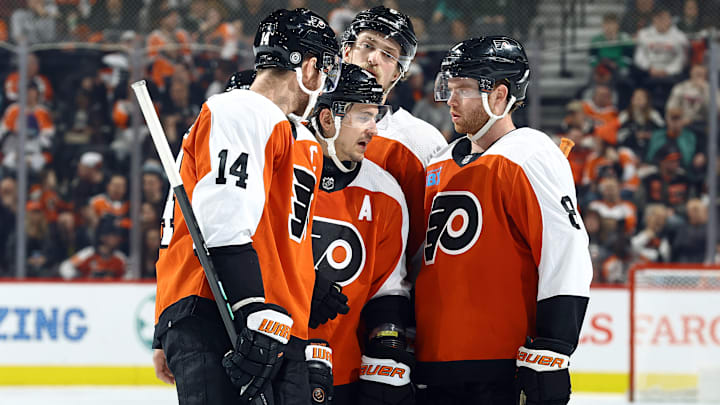 San Jose Sharks v Philadelphia Flyers