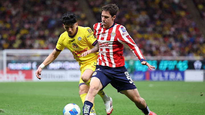 Chivas v America - 2025 Concacaf Champions Cup