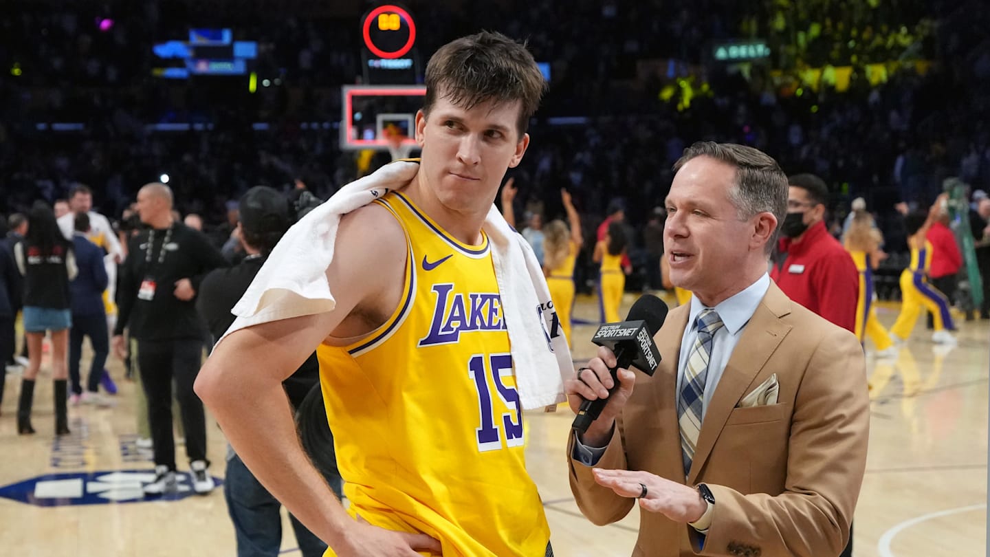 Utah Jazz Emerge as Potential Suitor for Lakers' Austin Reaves