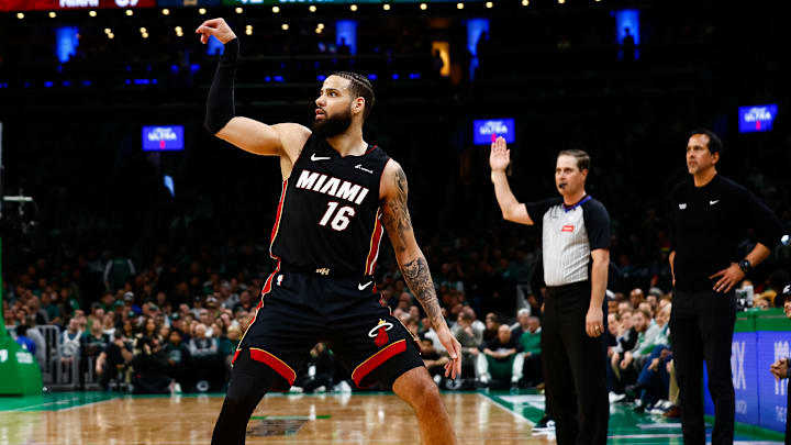 Miami Heat v Boston Celtics