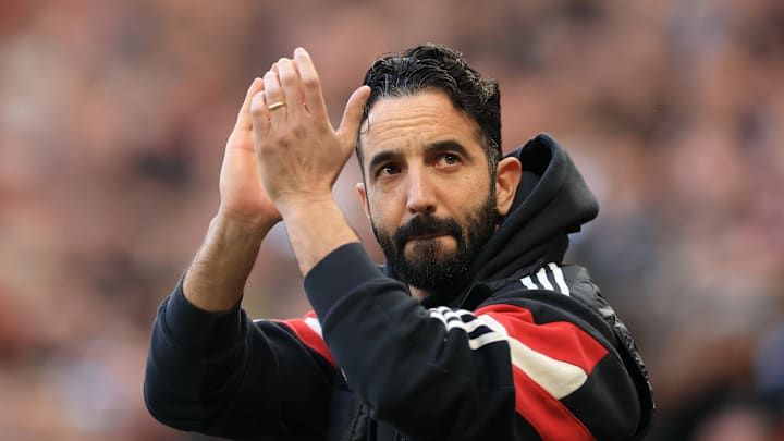 Ruben Amorim, des débuts plus que délicats à United.