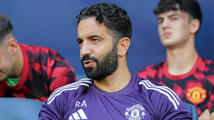 Ruben Amorim has been tasked with making Man Utd challengers again.