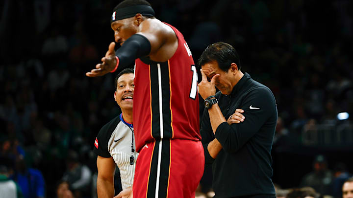 Miami Heat v Boston Celtics