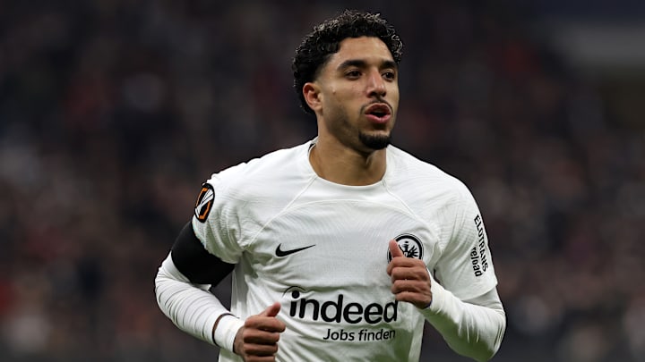 Auch Omar Marmoush steht auf der Wunschliste der Red Devils