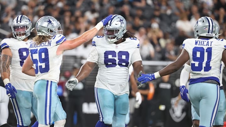 Dallas Cowboys v Las Vegas Raiders