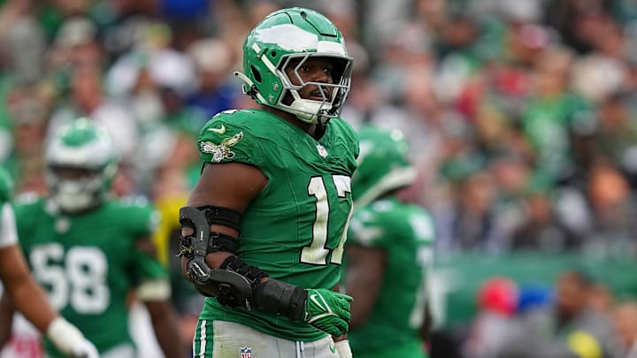 New York Giants v Philadelphia Eagles - NFL 2025 New York Giants v Philadelphia Eagles - NFL 2025