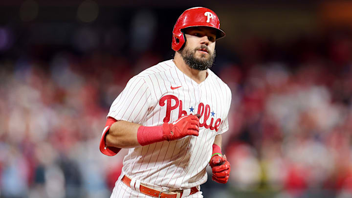 Philadelphia Phillies designated hitter Kyle Schwarber