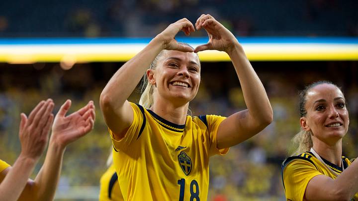Rolfo highlighted Sweden's ambitions at Euro 2022