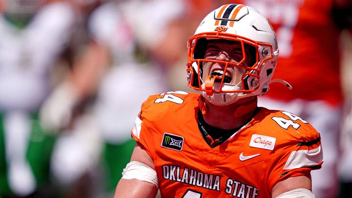 Oklahoma State's Carson Kolb. Oklahoma State's Carson Kolb.