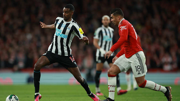 Manchester e Newcastle fazem jogo eliminatório pela Carabao Cup Manchester e Newcastle fazem jogo eliminatório pela Carabao Cup