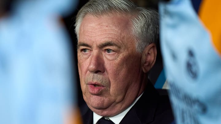 Ancelotti se despede do Real Madrid