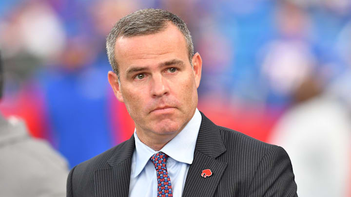 Buffalo Bills general manager Brandon Beane. Buffalo Bills general manager Brandon Beane.