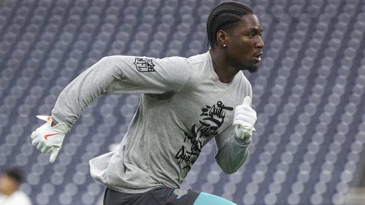 Former Miami Dolphins wide receiver Grant DuBose.