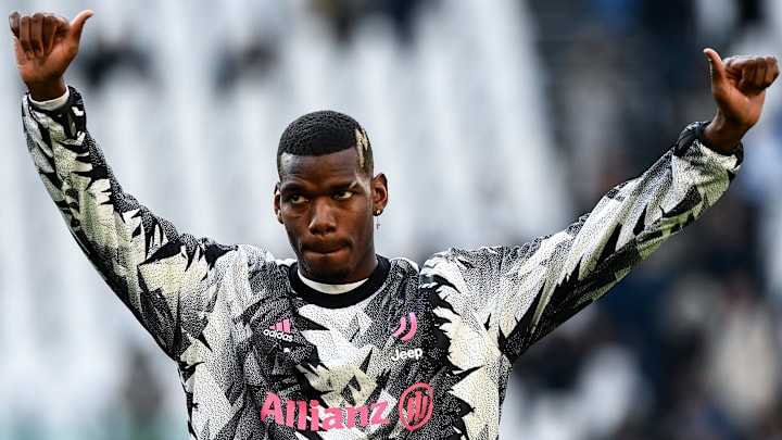 Paul Pogba n'a pas disputé la moindre minute avec la Juventus cette saison