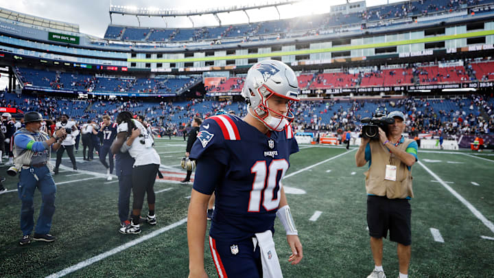 Mac Jones, New England Patriots