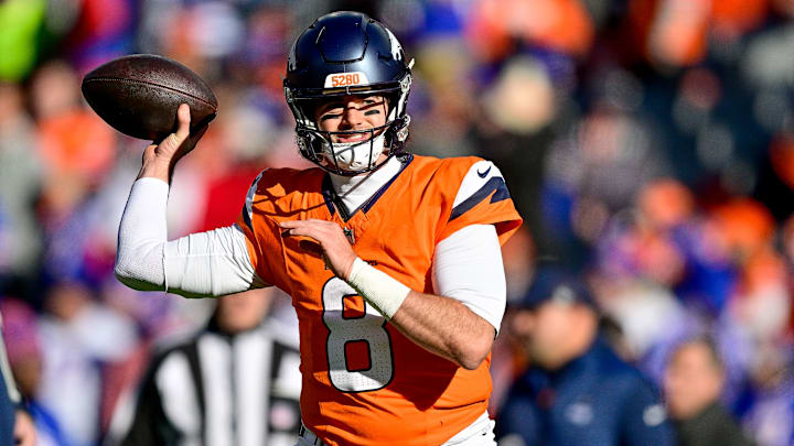 NFL: JAN 17 AFC Divisional Round Bills at Broncos