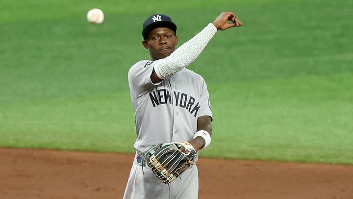 MLB: OCT 05 Yankees at Rays MLB: OCT 05 Yankees at Rays