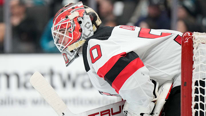 New Jersey Devils v San Jose Sharks